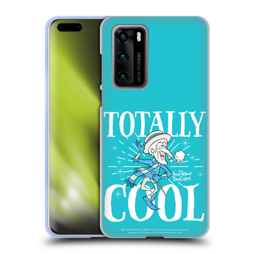 The Year Without A Santa Claus Character Art Totally Cool Soft Gel Case for Huawei P40 5G