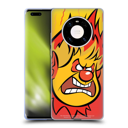 The Year Without A Santa Claus Character Art Heat Miser Soft Gel Case for Huawei Mate 40 Pro 5G