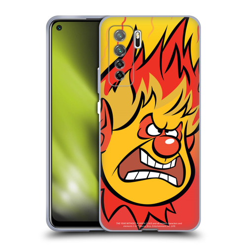 The Year Without A Santa Claus Character Art Heat Miser Soft Gel Case for Huawei Nova 7 SE/P40 Lite 5G