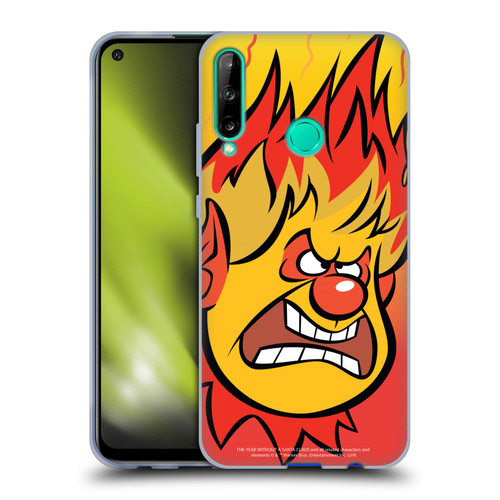 The Year Without A Santa Claus Character Art Heat Miser Soft Gel Case for Huawei P40 lite E