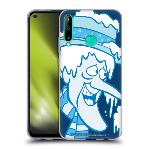 The Year Without A Santa Claus Character Art Snow Miser Soft Gel Case for Huawei P40 lite E
