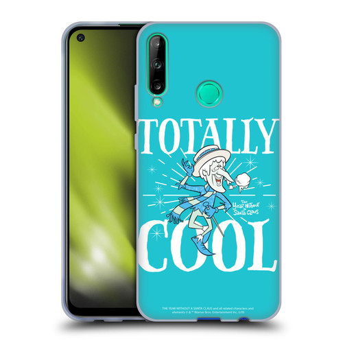 The Year Without A Santa Claus Character Art Totally Cool Soft Gel Case for Huawei P40 lite E