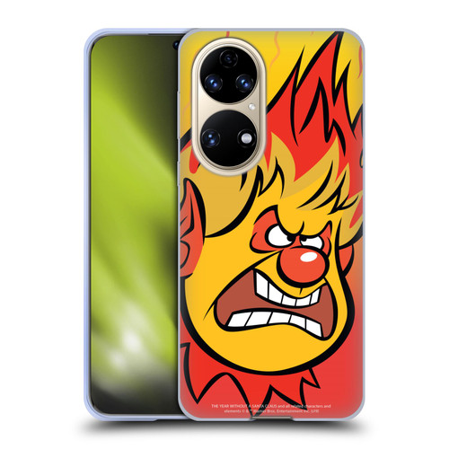 The Year Without A Santa Claus Character Art Heat Miser Soft Gel Case for Huawei P50