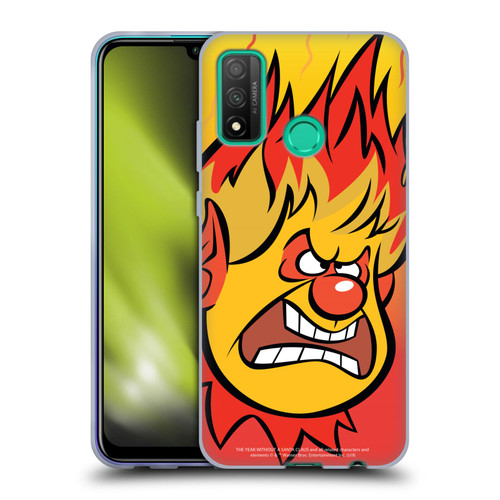 The Year Without A Santa Claus Character Art Heat Miser Soft Gel Case for Huawei P Smart (2020)