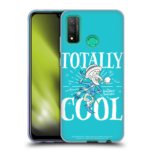 The Year Without A Santa Claus Character Art Totally Cool Soft Gel Case for Huawei P Smart (2020)