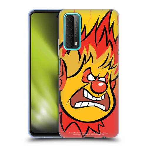 The Year Without A Santa Claus Character Art Heat Miser Soft Gel Case for Huawei P Smart (2021)