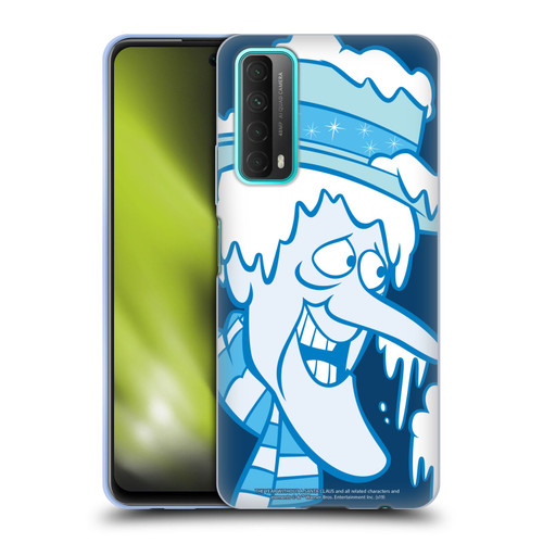 The Year Without A Santa Claus Character Art Snow Miser Soft Gel Case for Huawei P Smart (2021)