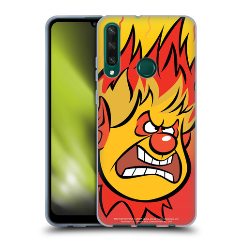 The Year Without A Santa Claus Character Art Heat Miser Soft Gel Case for Huawei Y6p
