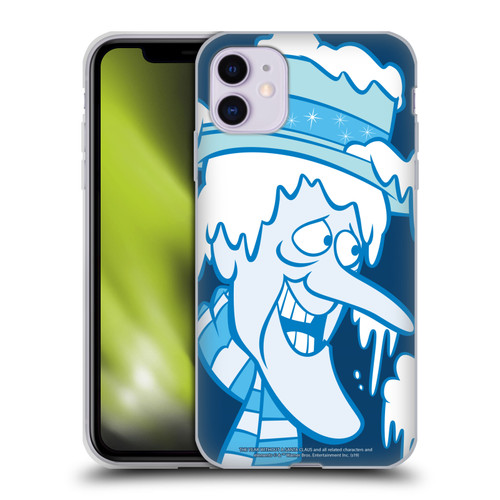 The Year Without A Santa Claus Character Art Snow Miser Soft Gel Case for Apple iPhone 11