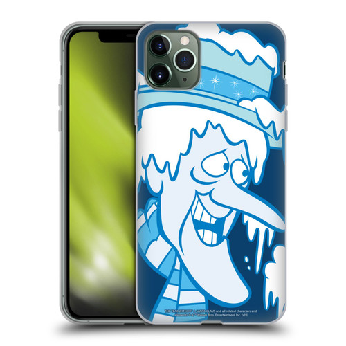 The Year Without A Santa Claus Character Art Snow Miser Soft Gel Case for Apple iPhone 11 Pro Max