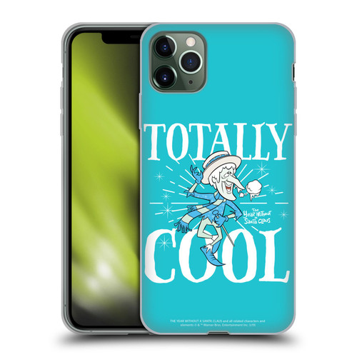 The Year Without A Santa Claus Character Art Totally Cool Soft Gel Case for Apple iPhone 11 Pro Max