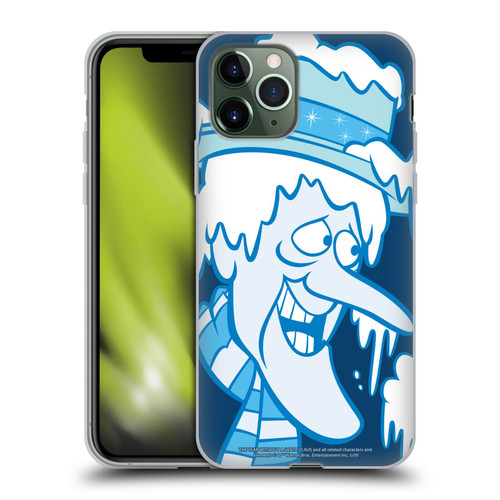 The Year Without A Santa Claus Character Art Snow Miser Soft Gel Case for Apple iPhone 11 Pro