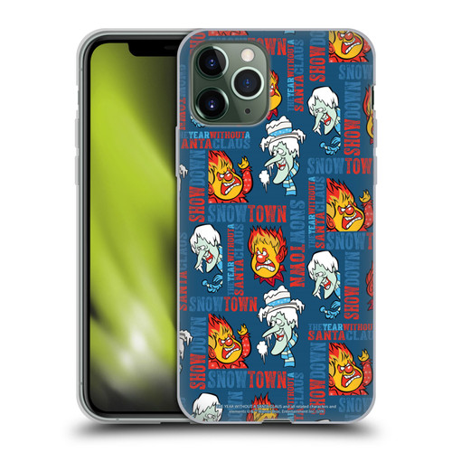 The Year Without A Santa Claus Character Art Snowtown Soft Gel Case for Apple iPhone 11 Pro