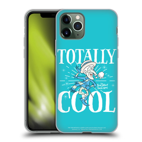 The Year Without A Santa Claus Character Art Totally Cool Soft Gel Case for Apple iPhone 11 Pro
