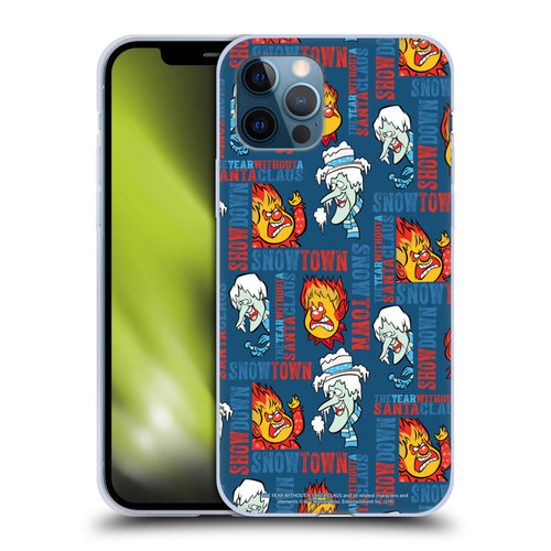 The Year Without A Santa Claus Character Art Snowtown Soft Gel Case for Apple iPhone 12 / iPhone 12 Pro