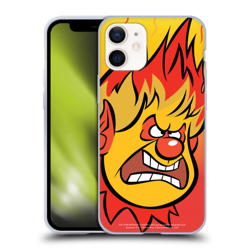 The Year Without A Santa Claus Character Art Heat Miser Soft Gel Case for Apple iPhone 12 Mini