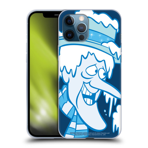 The Year Without A Santa Claus Character Art Snow Miser Soft Gel Case for Apple iPhone 12 Pro Max