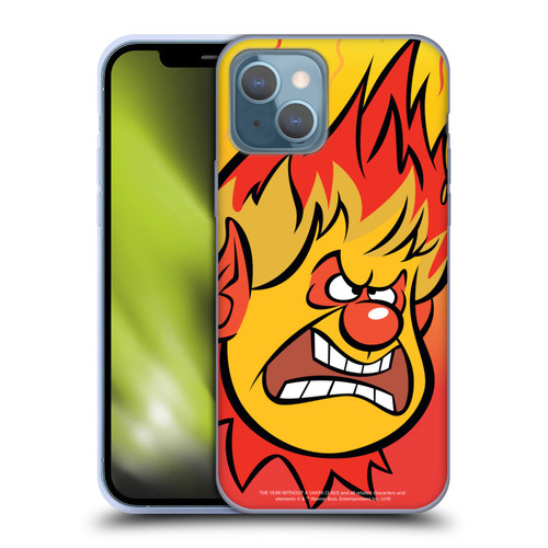 The Year Without A Santa Claus Character Art Heat Miser Soft Gel Case for Apple iPhone 13
