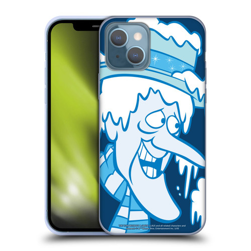 The Year Without A Santa Claus Character Art Snow Miser Soft Gel Case for Apple iPhone 13