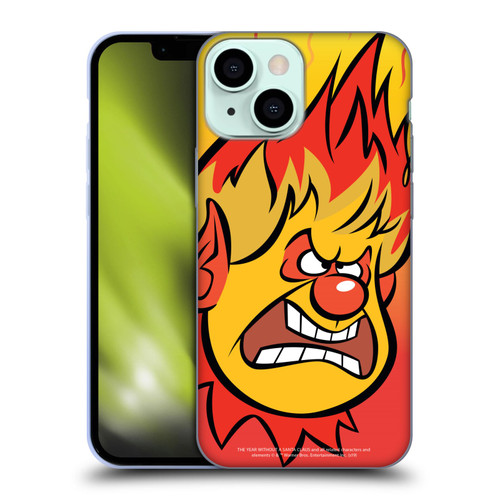 The Year Without A Santa Claus Character Art Heat Miser Soft Gel Case for Apple iPhone 13 Mini