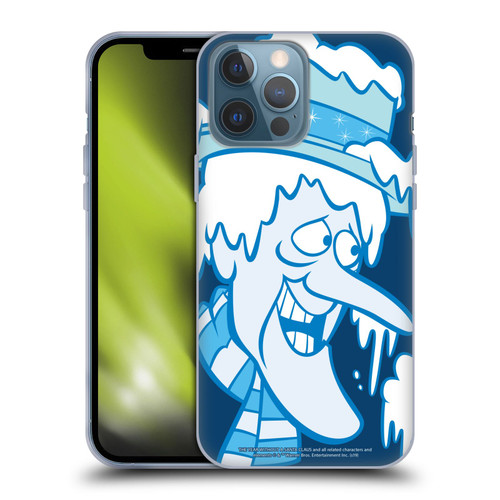 The Year Without A Santa Claus Character Art Snow Miser Soft Gel Case for Apple iPhone 13 Pro Max