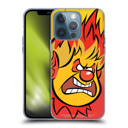 The Year Without A Santa Claus Character Art Heat Miser Soft Gel Case for Apple iPhone 13 Pro