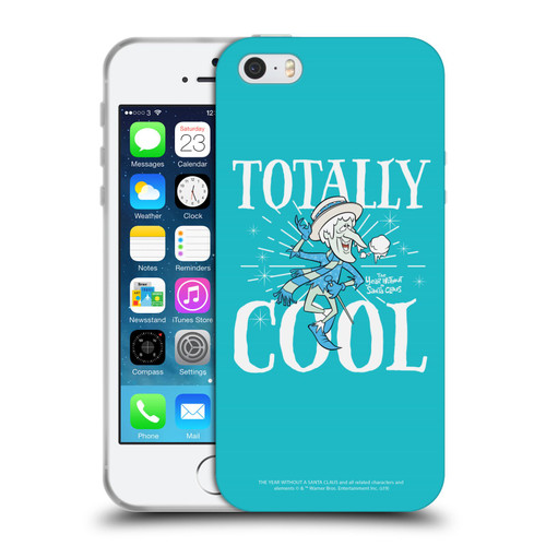 The Year Without A Santa Claus Character Art Totally Cool Soft Gel Case for Apple iPhone 5 / 5s / iPhone SE 2016