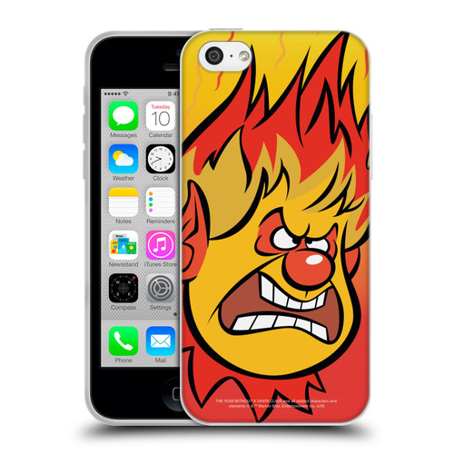 The Year Without A Santa Claus Character Art Heat Miser Soft Gel Case for Apple iPhone 5c