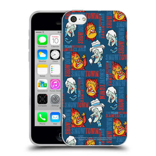 The Year Without A Santa Claus Character Art Snowtown Soft Gel Case for Apple iPhone 5c