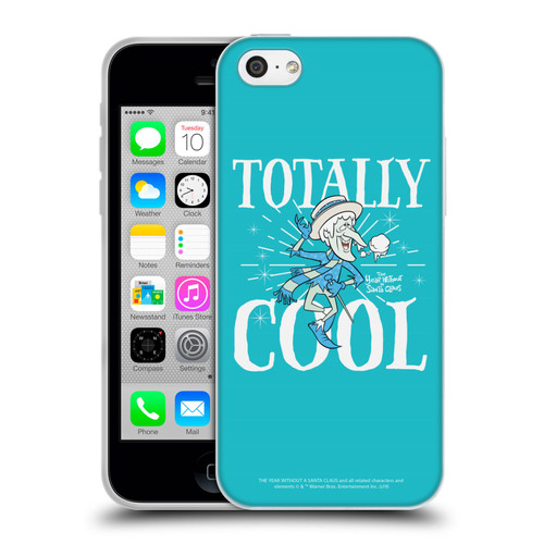 The Year Without A Santa Claus Character Art Totally Cool Soft Gel Case for Apple iPhone 5c