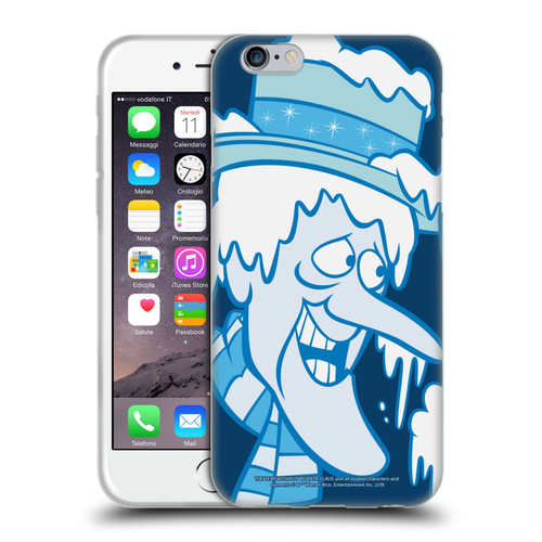 The Year Without A Santa Claus Character Art Snow Miser Soft Gel Case for Apple iPhone 6 / iPhone 6s