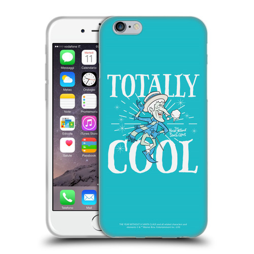 The Year Without A Santa Claus Character Art Totally Cool Soft Gel Case for Apple iPhone 6 / iPhone 6s