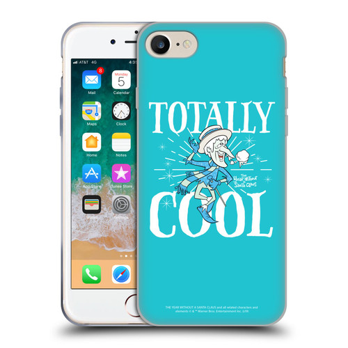 The Year Without A Santa Claus Character Art Totally Cool Soft Gel Case for Apple iPhone 7 / 8 / SE 2020 & 2022