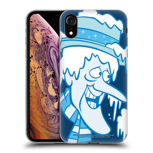 The Year Without A Santa Claus Character Art Snow Miser Soft Gel Case for Apple iPhone XR