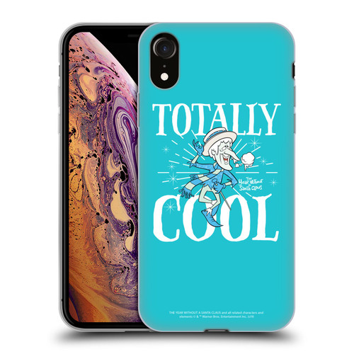 The Year Without A Santa Claus Character Art Totally Cool Soft Gel Case for Apple iPhone XR