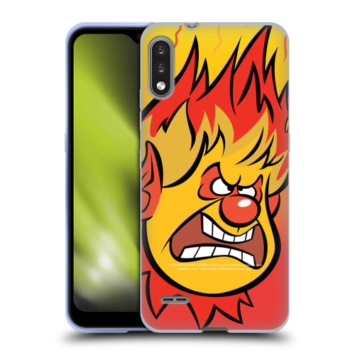 The Year Without A Santa Claus Character Art Heat Miser Soft Gel Case for LG K22