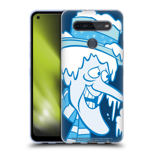 The Year Without A Santa Claus Character Art Snow Miser Soft Gel Case for LG K51S