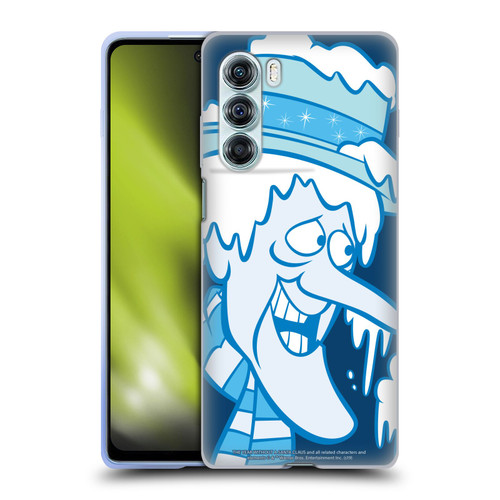 The Year Without A Santa Claus Character Art Snow Miser Soft Gel Case for Motorola Edge S30 / Moto G200 5G