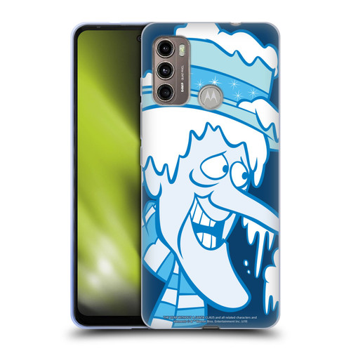 The Year Without A Santa Claus Character Art Snow Miser Soft Gel Case for Motorola Moto G60 / Moto G40 Fusion