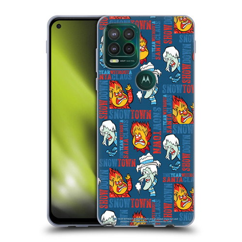 The Year Without A Santa Claus Character Art Snowtown Soft Gel Case for Motorola Moto G Stylus 5G 2021