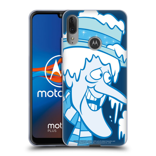 The Year Without A Santa Claus Character Art Snow Miser Soft Gel Case for Motorola Moto E6 Plus