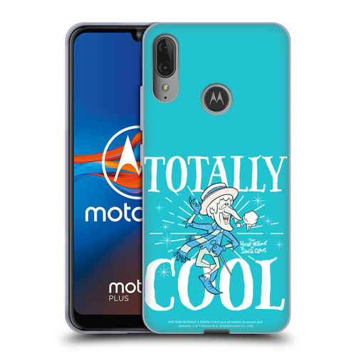 The Year Without A Santa Claus Character Art Totally Cool Soft Gel Case for Motorola Moto E6 Plus