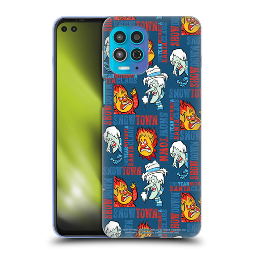The Year Without A Santa Claus Character Art Snowtown Soft Gel Case for Motorola Moto G100