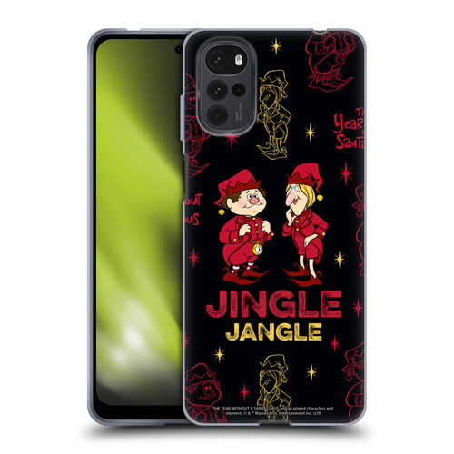 The Year Without A Santa Claus Character Art Jingle & Jangle Soft Gel Case for Motorola Moto G22