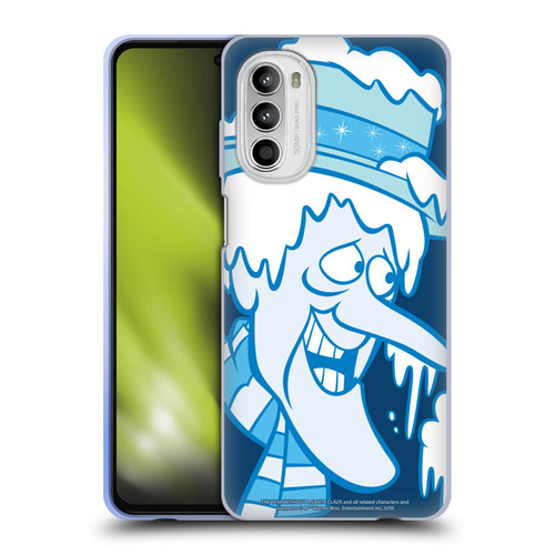 The Year Without A Santa Claus Character Art Snow Miser Soft Gel Case for Motorola Moto G52