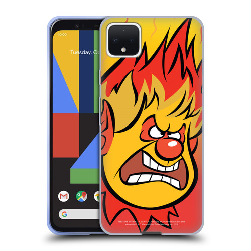 The Year Without A Santa Claus Character Art Heat Miser Soft Gel Case for Google Pixel 4 XL