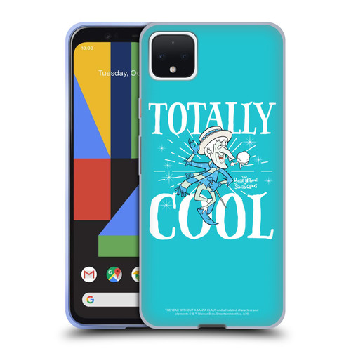 The Year Without A Santa Claus Character Art Totally Cool Soft Gel Case for Google Pixel 4 XL