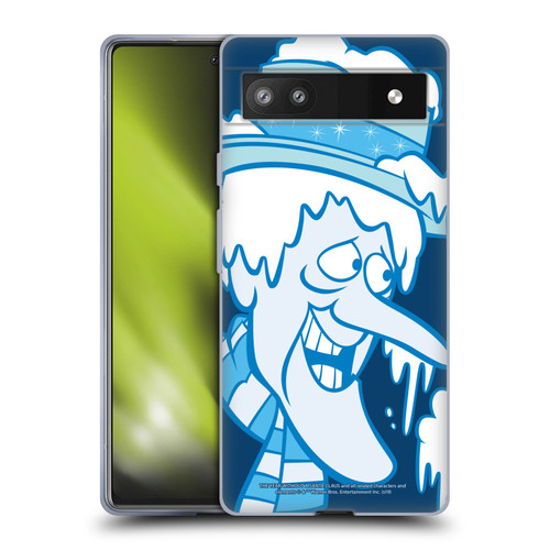 The Year Without A Santa Claus Character Art Snow Miser Soft Gel Case for Google Pixel 6a