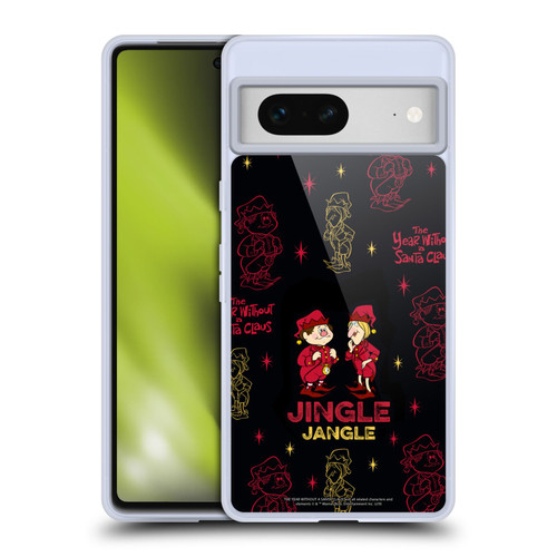 The Year Without A Santa Claus Character Art Jingle & Jangle Soft Gel Case for Google Pixel 7