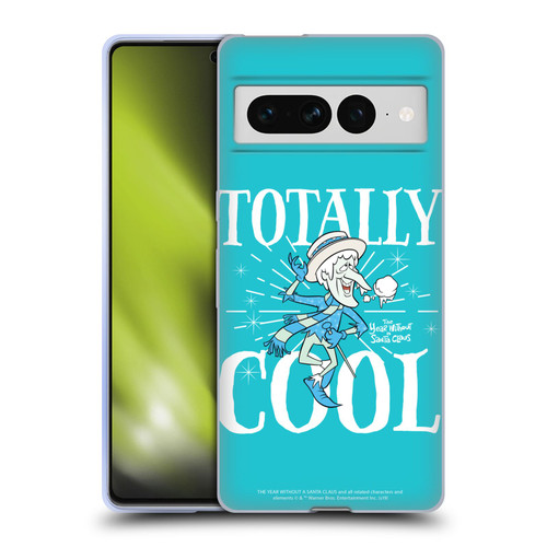 The Year Without A Santa Claus Character Art Totally Cool Soft Gel Case for Google Pixel 7 Pro